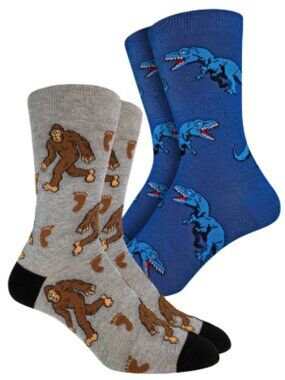 Men's Good Luck Sock Crew Socks | Big Monsters Bundle | Mix & Match | NWT